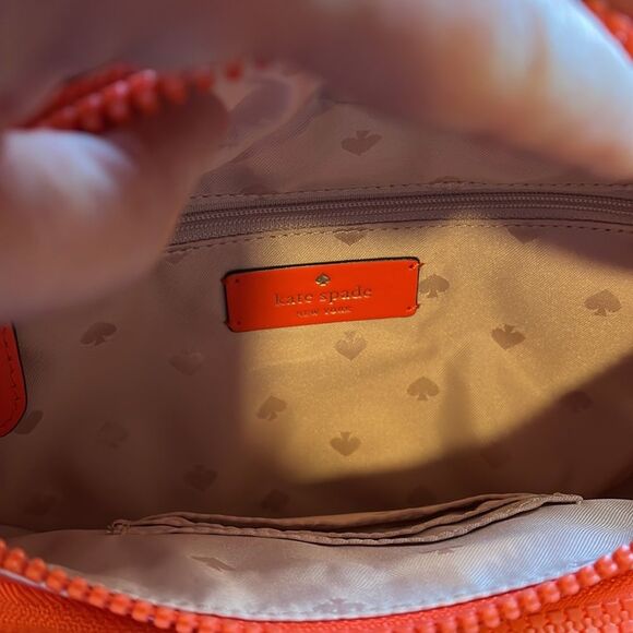 Kate Spade Orange Floral Belt Bag - Picture 3 of 4
